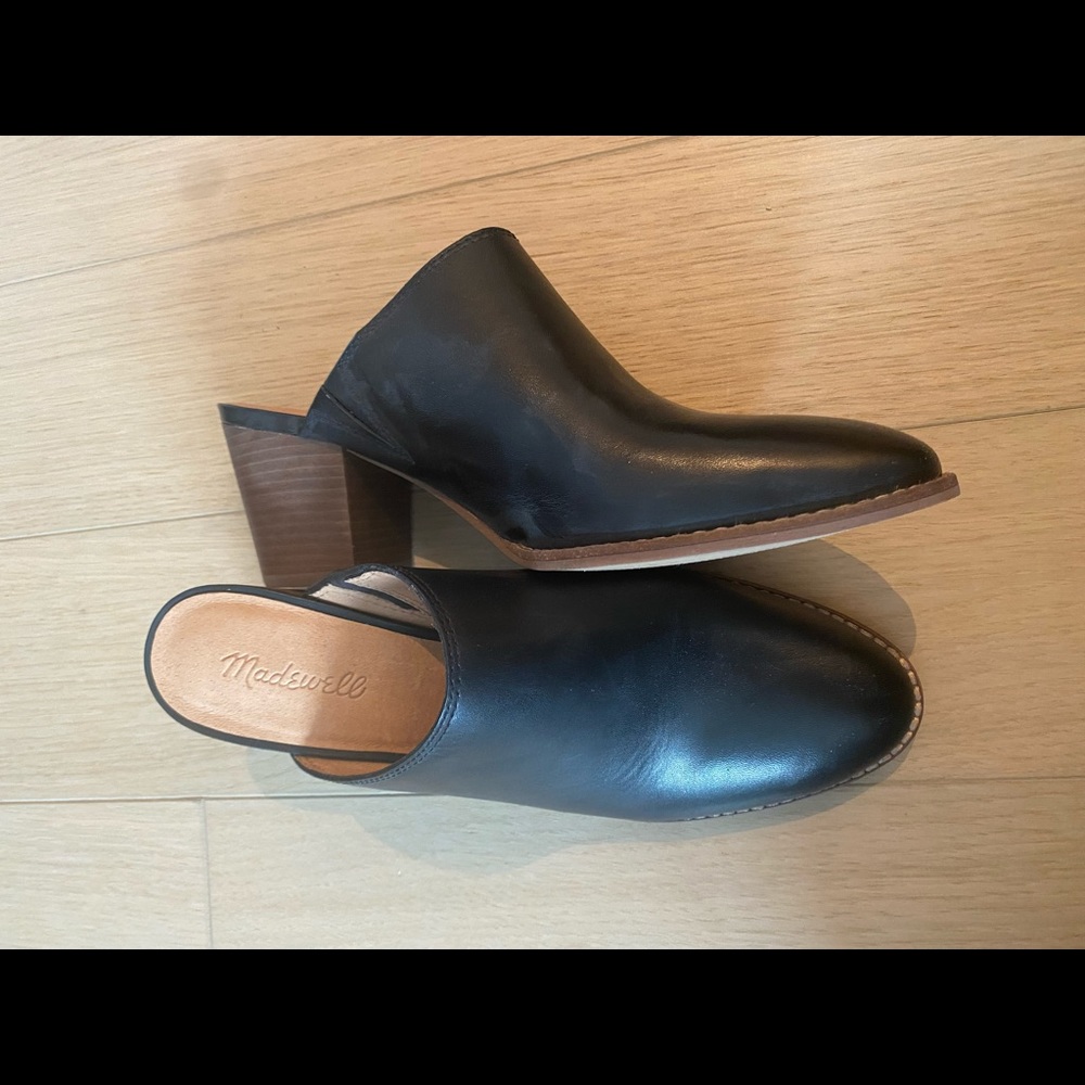 Madewell Harper Mule size 9.5- new!